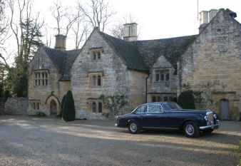 Manor exterior